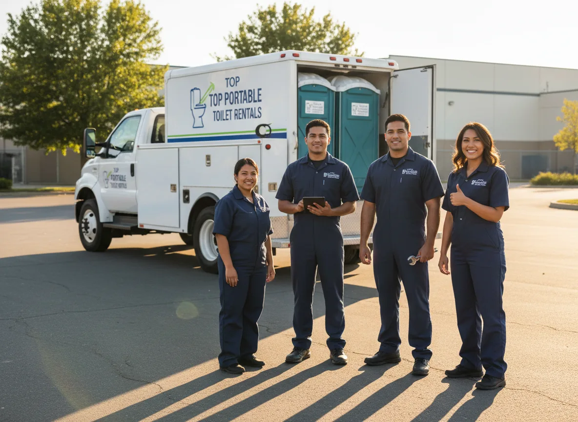 Short Term Porta Potty Rental company in Mentone, CA
